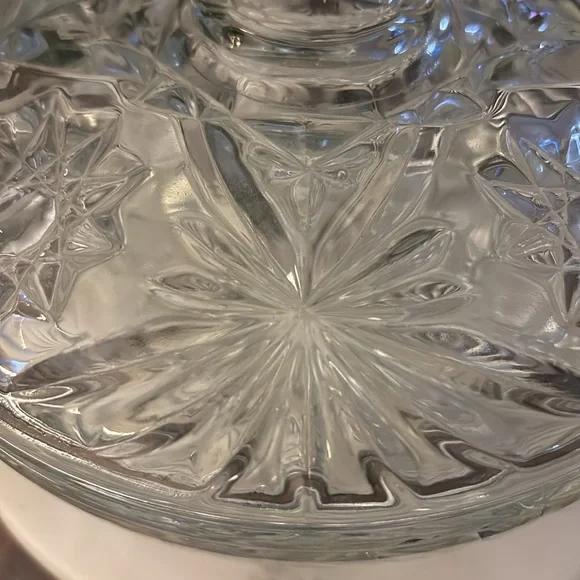 Anchor Hocking Star of David Candy Dish - Picture 4 of 8